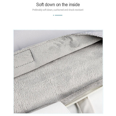 13.3 Inch Lightweight Printed Laptop Bag in Pu Material - Ice Cream