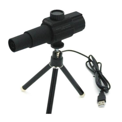 Usb Digital Telescope with Live Streaming and Playback - Black
