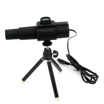 Usb Digital Telescope with Live Streaming and Playback - Black