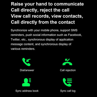 1.36 Inch Amoled Screen Leather Strap Smart Watch Support Nfc Function / Blood Oxygen Monitoring - Gold