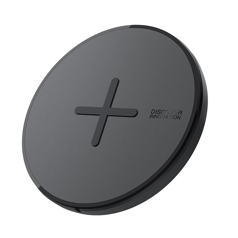 Fast Charging Wireless Charger Portable & Button Design