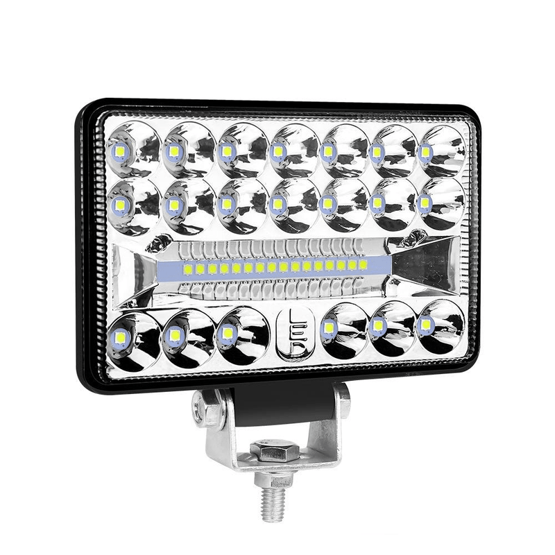 9 - 80V 18W 6000K 4 Inch Car 36Pcs Led Work Light White Light