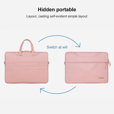 11 Inch Inner Bag For Handbag Or Laptop - Pink