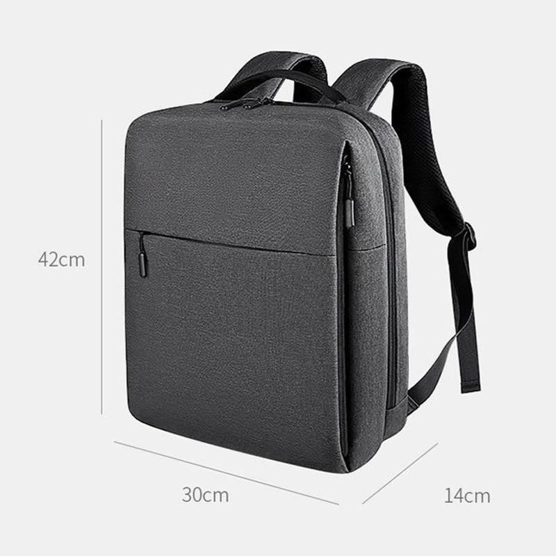 Spacious Laptop Bag for Professionals - Large Capacity - Deep Space Gray