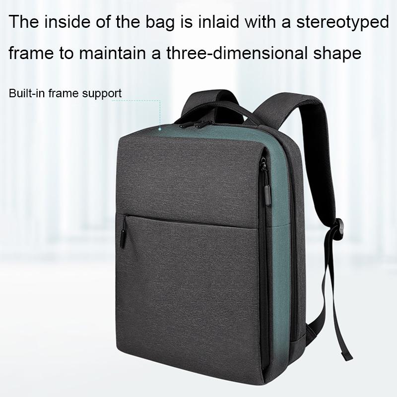 Spacious Laptop Bag for Professionals - Large Capacity - Deep Space Gray