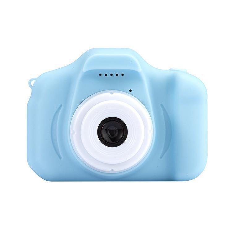Mini Children Camera - Dual Hd Camera With 2.0 Lcd Screen - Green