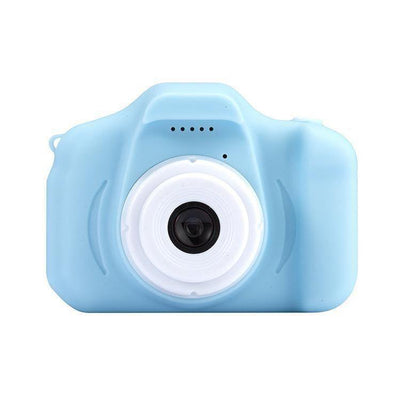 Mini Children Camera - Dual Hd Camera With 2.0 Lcd Screen - Green