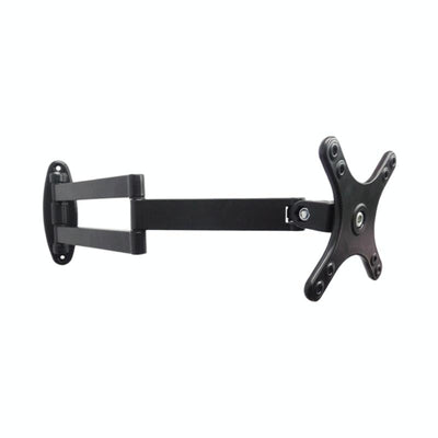 Universal Swivel Wall Mount for Computer Monitors - Black