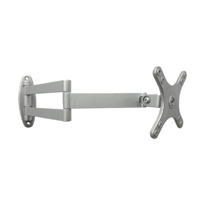 Universal Swivel Wall Mount for Computer Monitors - Black