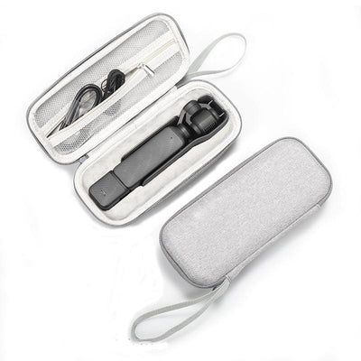 Portable Carrying Case for Dji Pocket 3 - Protective Storage Bag - Standard Gray