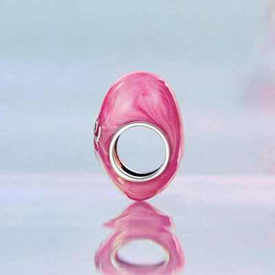 925 Sterling Silver Diy Heart Beads