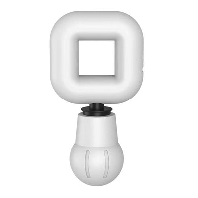 Portable Wireless Fascia Gun For Muscle Relaxation - White