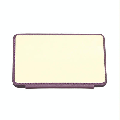 Wave Pattern Card Bag Back Sticker For Mobile Phones - Dark Purple