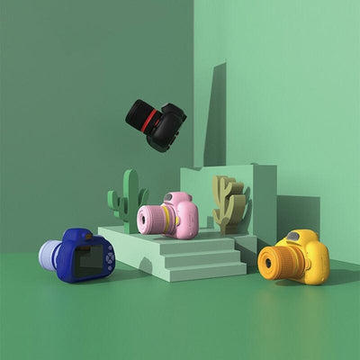 32mp Children's Digital Sports Camera with 2.4 Screen - Mini Size - Black