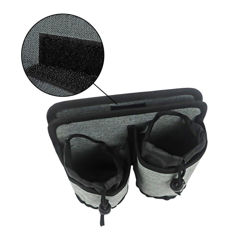 Travel Cup Holder for Luggage - Gray
