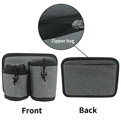 Travel Cup Holder for Luggage - Gray