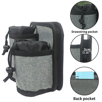 Travel Cup Holder for Luggage - Gray