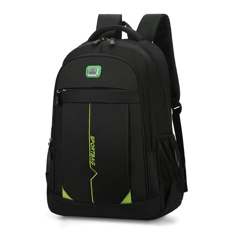 Large Capacity Casual Backpack For Students - Green