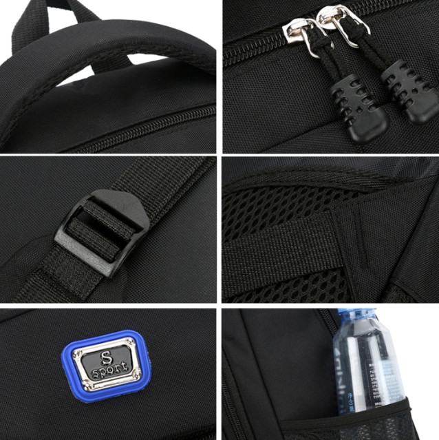 Large Capacity Casual Backpack For Students - Green