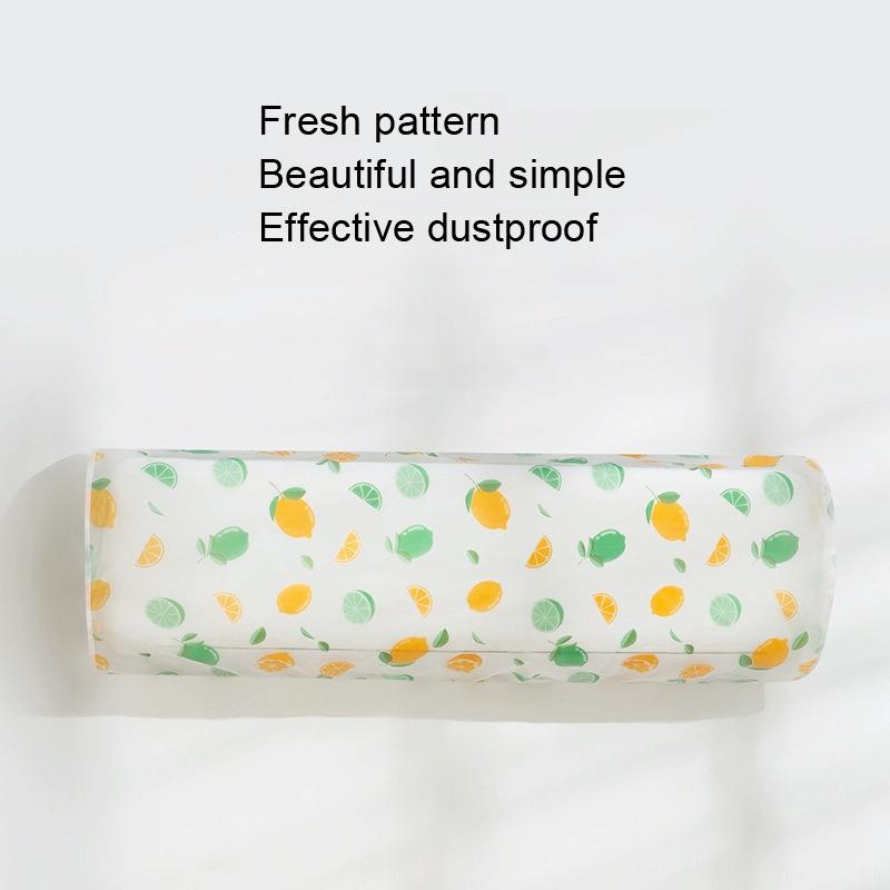 5-pack Hanging Ac Dust Cover - 95x20x31cm - Thickened - Red Flower