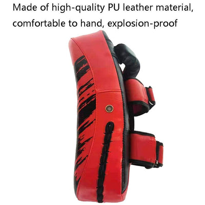 Taekwondo Training Foot Target - Home Boxing Pair - Blue