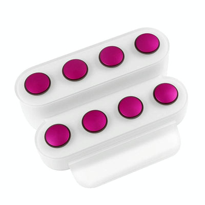 8-attachment Dyson Airwrap Storage Rack in Rose Red