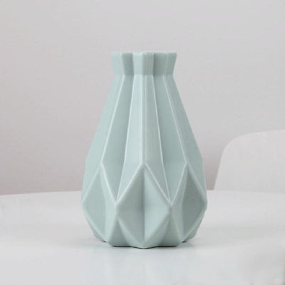 Drop-resistant Vase for Creative Living Room Flower Arrangements - Milk White