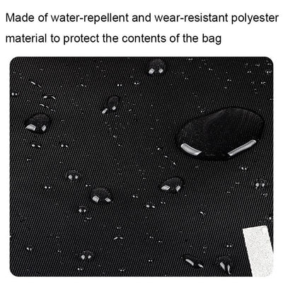 13-15.6 Inch Anti-Theft Laptop Backpack In Mysterious Black