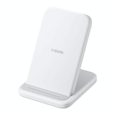 30W Vertical Wireless Charger White
