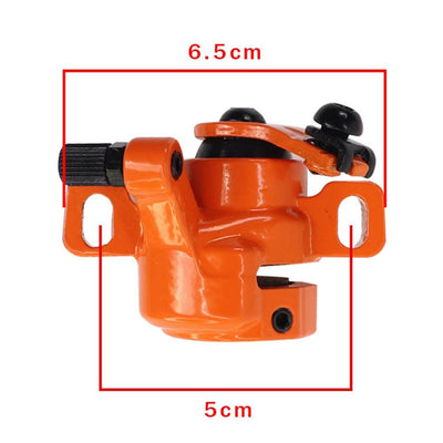 Rear Wheel Disc Brake for Ninebot F20 / F25 / F30 / F40 Electric Scooters - Orange