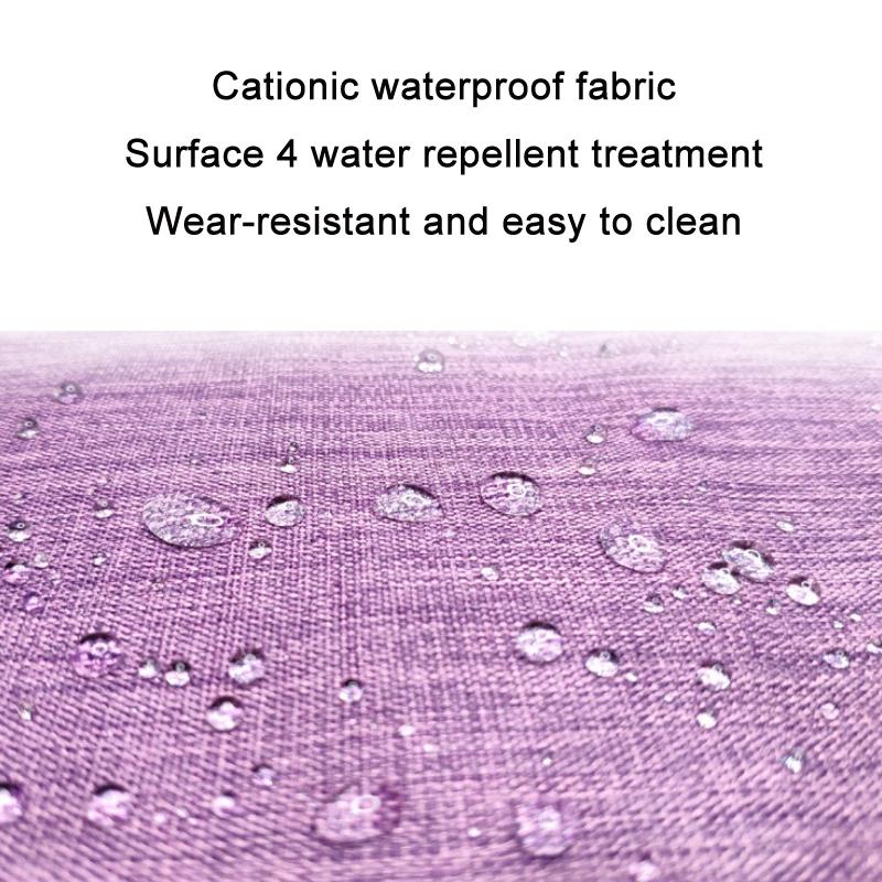 Versatile Cationic Digital Storage Bag for Data Cables - Blue