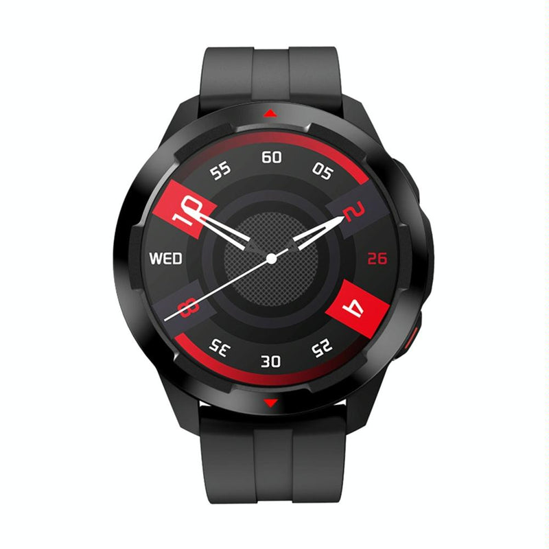 1.32 Inch Tft Screen Smart Watch Support Bluetooth Call & Alipay - Black