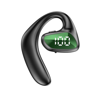 Air Conduction Bluetooth Earphone - Business Model - Black