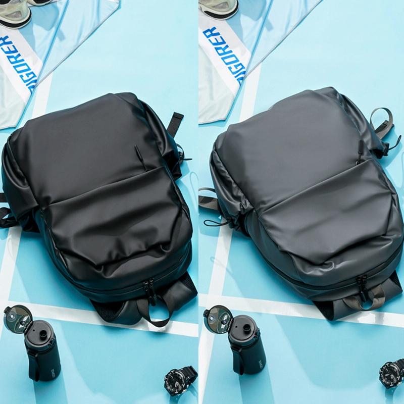 Versatile Double Laptop Backpack for Students and Professionals - Black