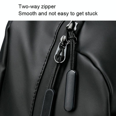 Versatile Double Laptop Backpack for Students and Professionals - Black