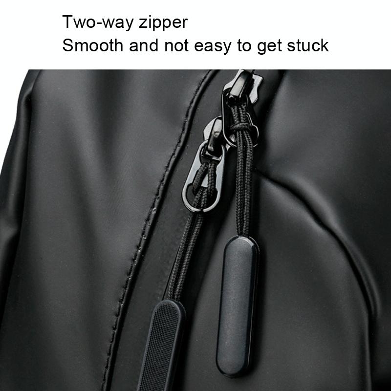 Versatile Double Laptop Backpack for Students and Professionals - Black