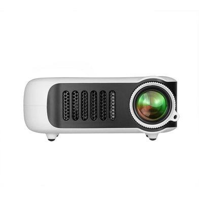 Mini Home Theater Hd Projector - 1000 Lumens 320X240P White
