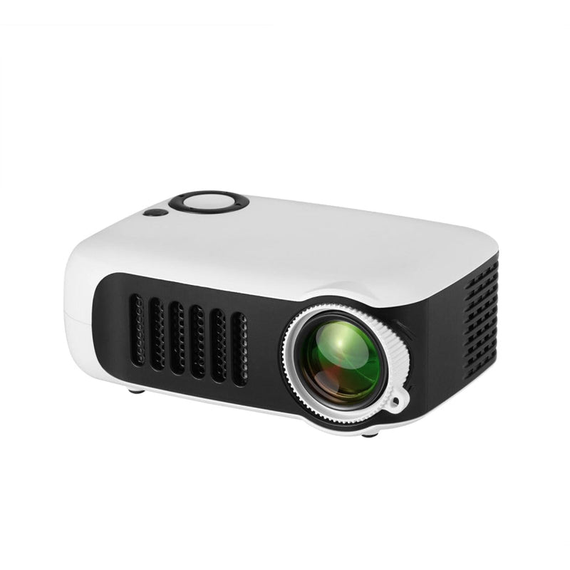 Mini Home Theater Hd Projector - 1000 Lumens 320X240P White