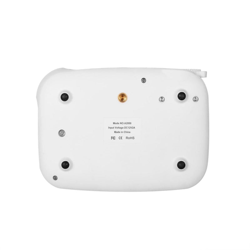 Mini Home Theater Hd Projector - 1000 Lumens 320X240P White