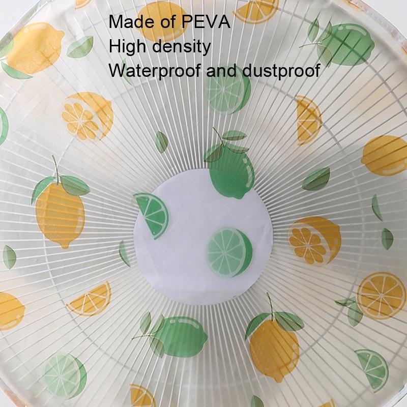 60x148cm Long All Round 3d Fan Dust Cover - Colourful Fruits