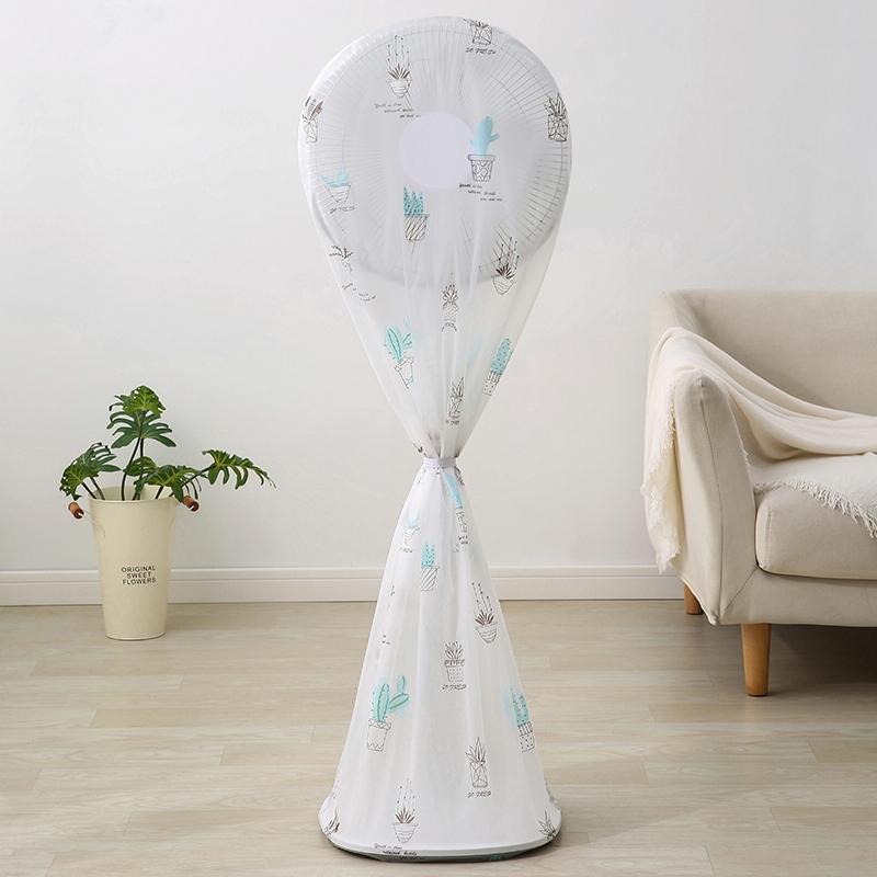 60x148cm Long All Round 3d Fan Dust Cover - Colourful Fruits