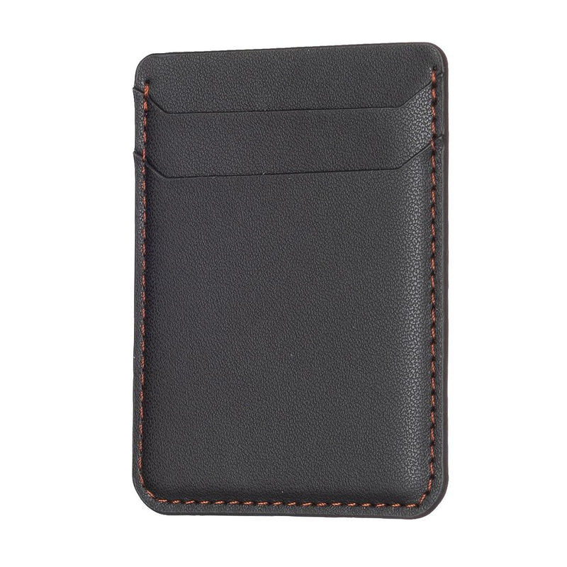 R20 Texture Card Bag Back Sticker For Mobile Phones - Dark Purple