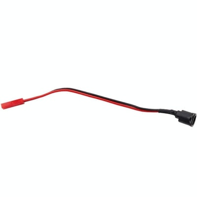Waterproof Battery Charging Head for Xiaomi Mijia M365 Electric Scooter - With Black Waterproof Cover