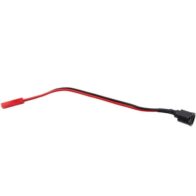 Waterproof Battery Charging Head for Xiaomi Mijia M365 Electric Scooter - With Black Waterproof Cover