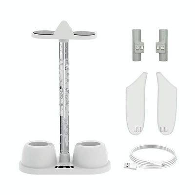 Vr Glasses Charging Base for Meta Quest 3 - Rgb Storage Bracket