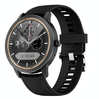 1.32 Inch Ips Hd Screen Smart Watch Support Bluetooth Calling / Blood Pressure Monitoring - Pink