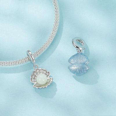 925 Sterling Silver Ocean