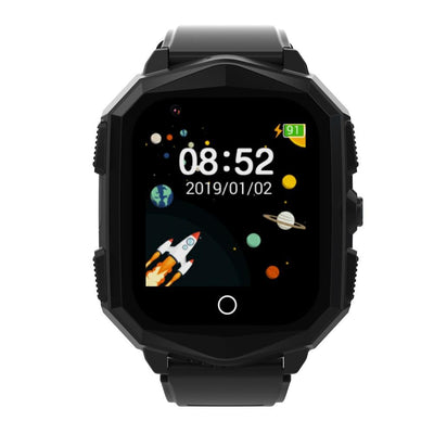 1.4 Inch 4G Gps Positioning Children Calling Watch With Sos Function - Pink