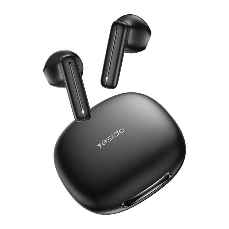 Black Wireless Bluetooth Earphones - Tws25