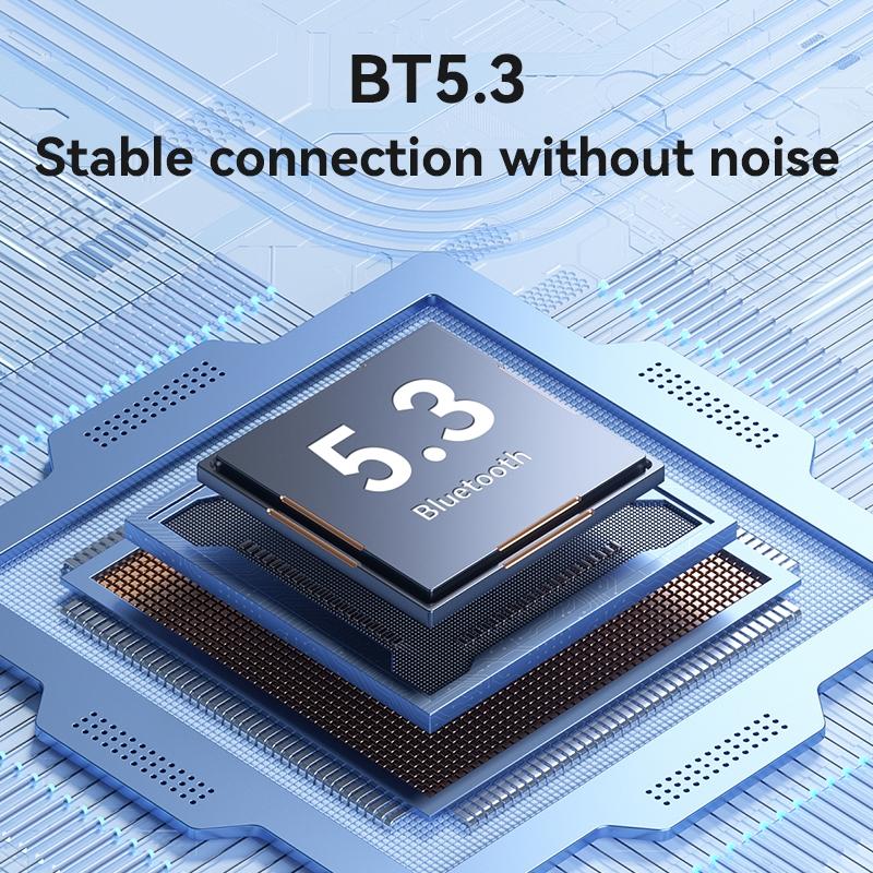 Black Wireless Bluetooth Earphones - Tws25